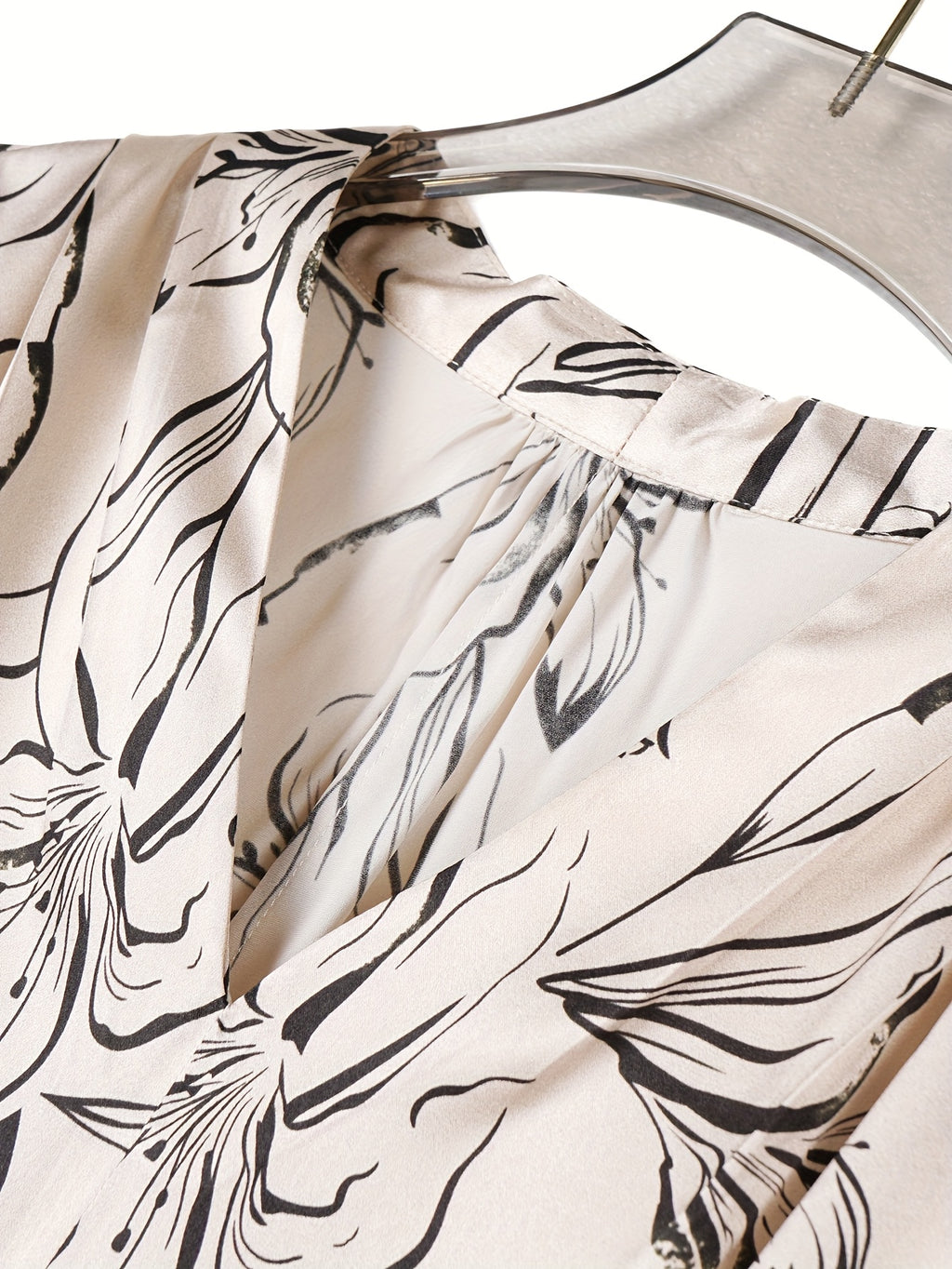 Women'S Elegant Floral Print maxi Dress - Flowy Formal & Casual Evening Gown