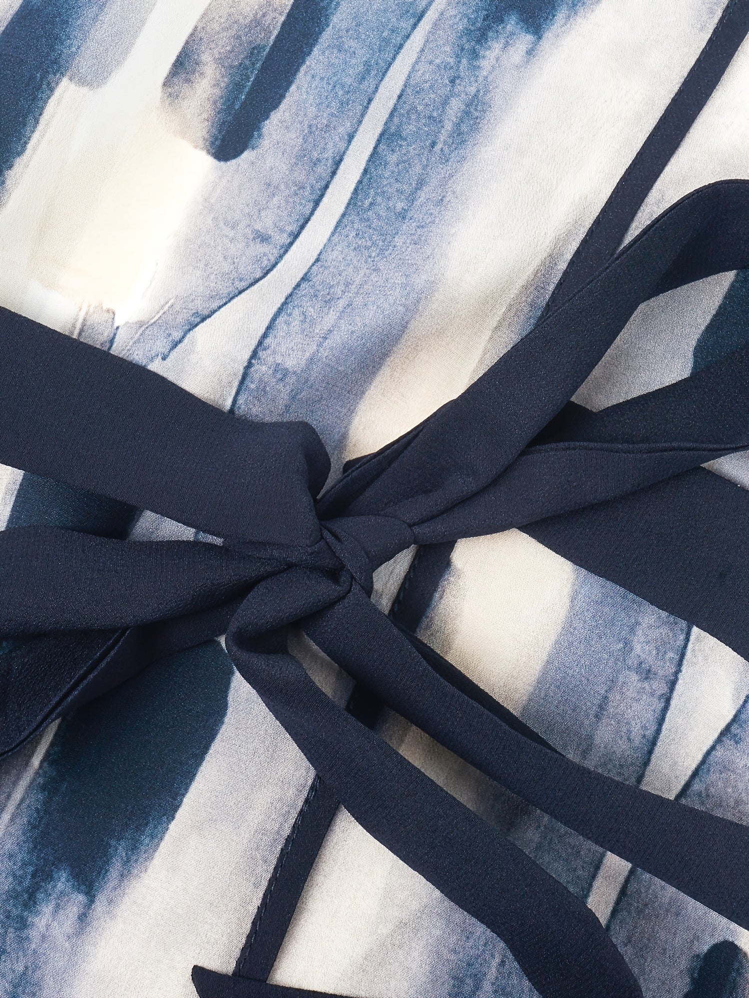 2025 New Women'S Floral Print Dress - Chic V-Neck, Short Sleeve, Waist-Cinching, Breathable