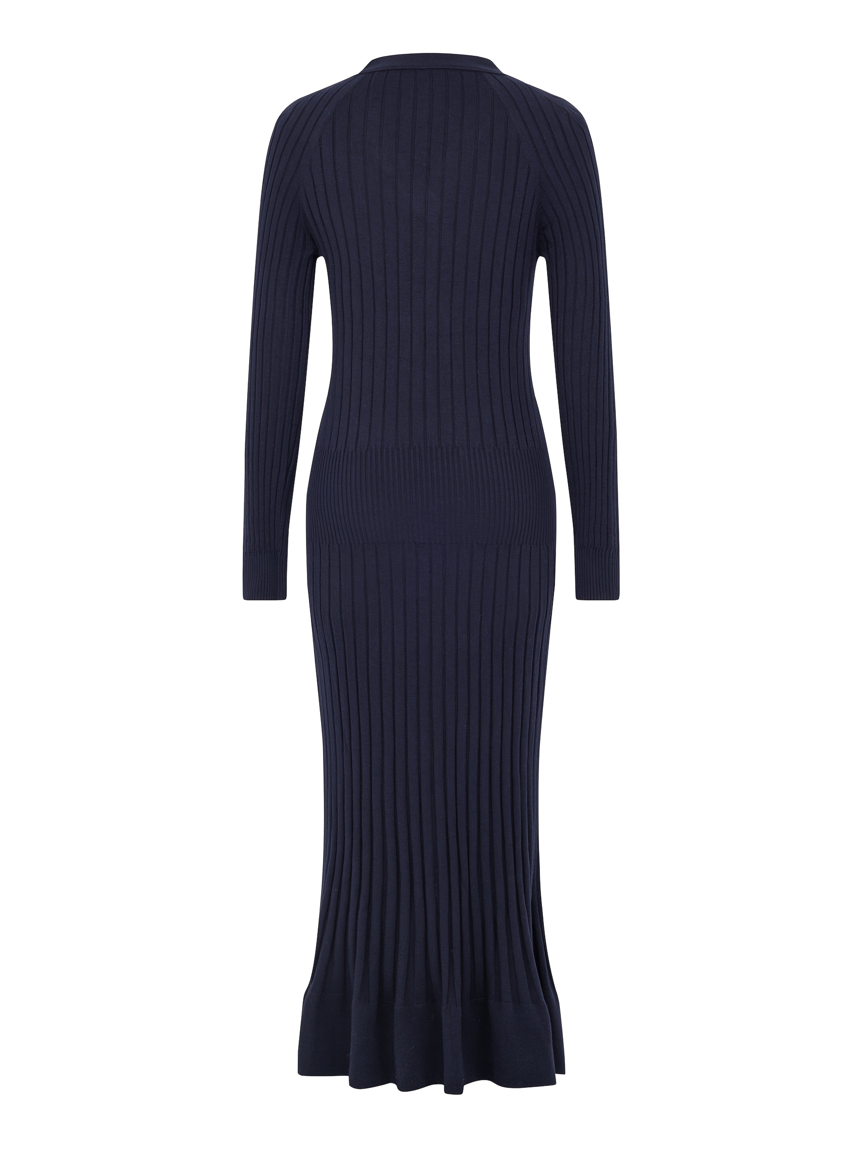 Meiyang Spotlight Knitted Dress, a Red Carpet Goddess V-Neck Fitted Mermaid Gown.