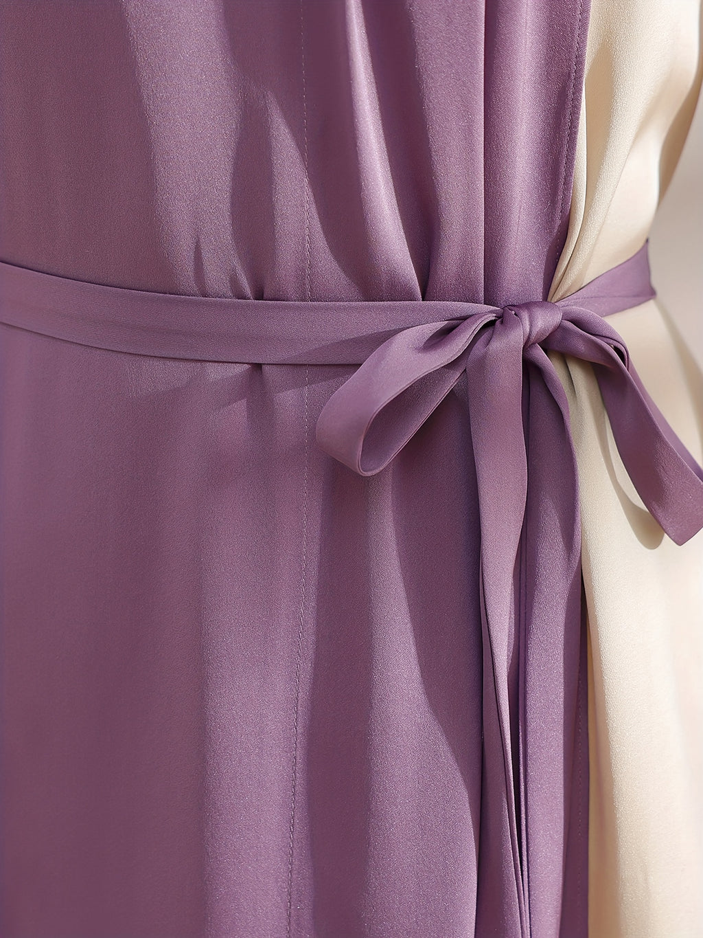 Women's Elegant Heavyweight Mulberry Silky Dress - 2025 New Design A-Line Short Sleeve -Length Formal