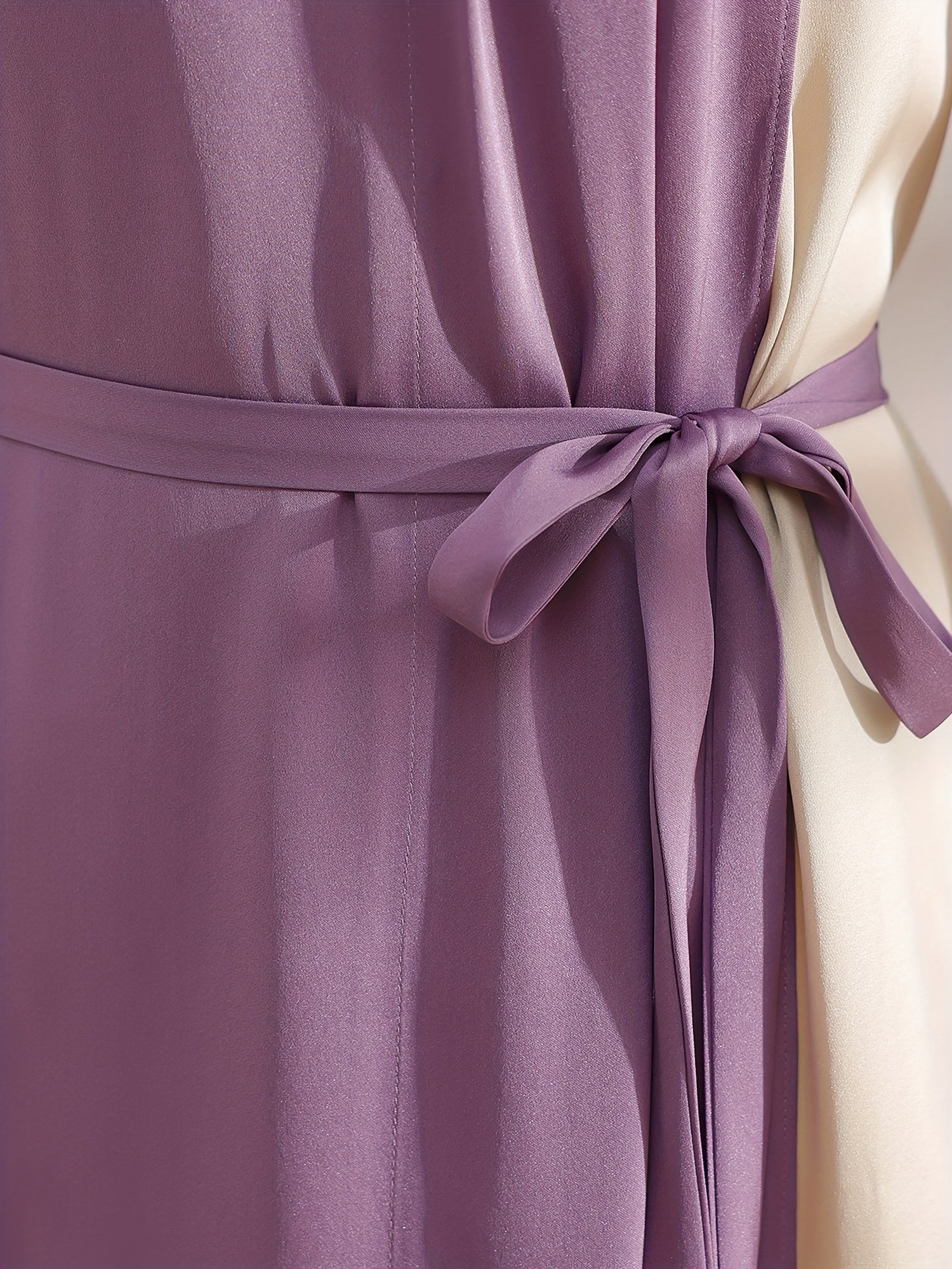 Women's Elegant Heavyweight Mulberry Silky Dress - 2025 New Design A-Line Short Sleeve -Length Formal